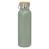 Matt Silver Powder Coated Metal Bottles